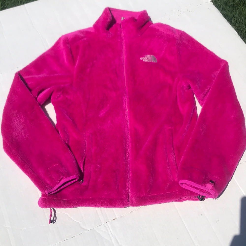 The North Face Women's Teddy Jacket - Vibrant Pink